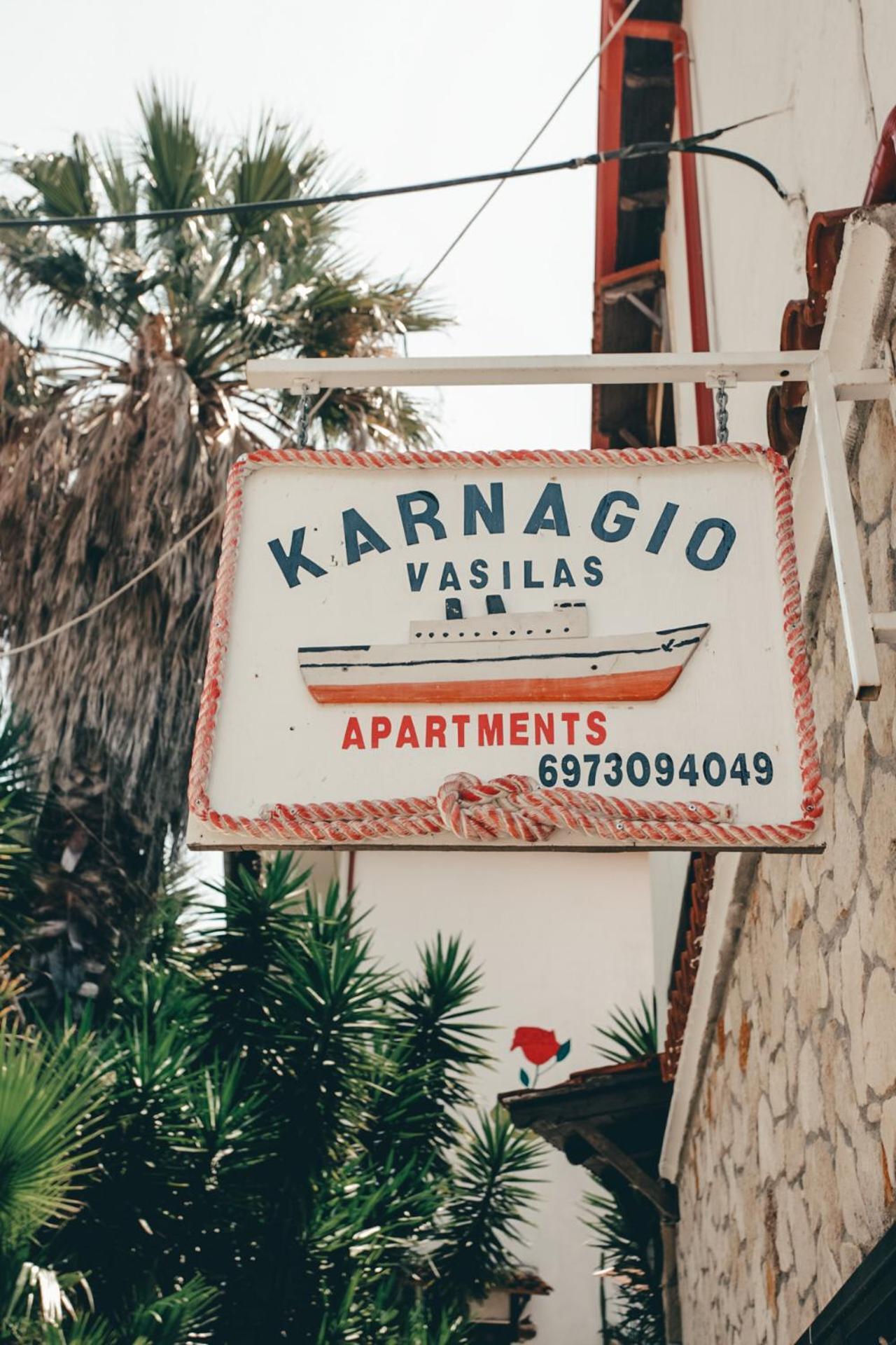 Karnagio Vasilas Agia Paraskevi  Ngoại thất bức ảnh